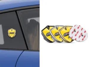 Emblem Metal Badge Premium Universal